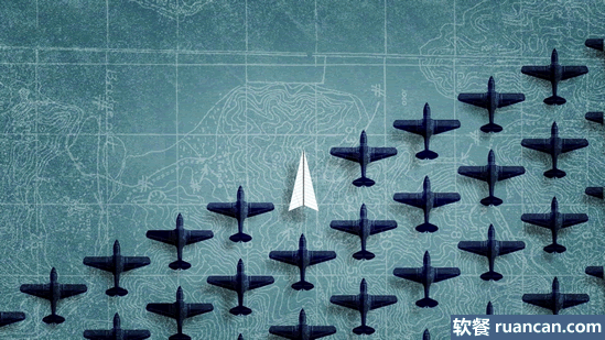 纸飞机和真飞机 纸飞机和真飞机