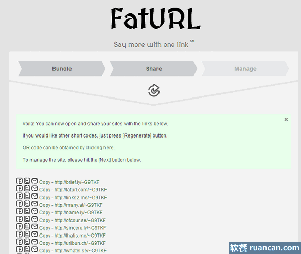 最后fatURL创建成功