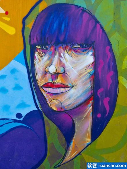 20处来自世界各地的多彩涂鸦作品（组图）