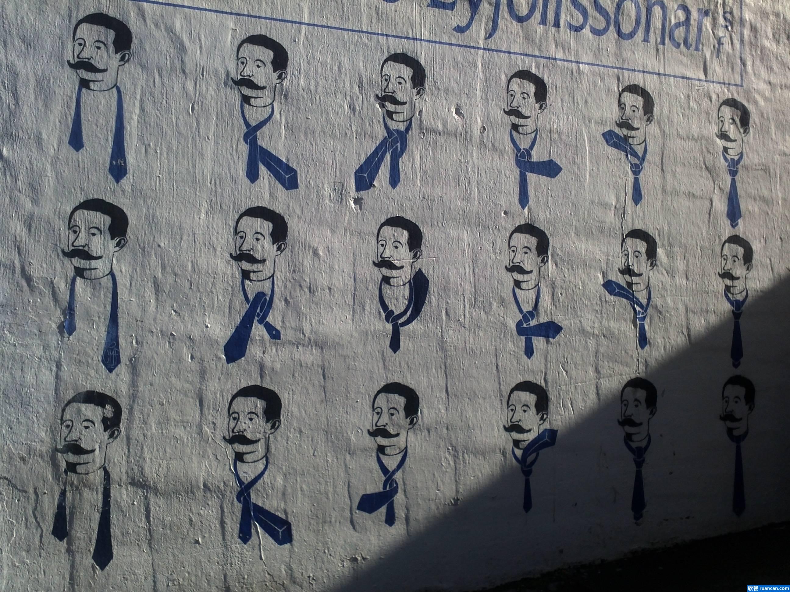 20处来自世界各地的多彩涂鸦作品（组图）