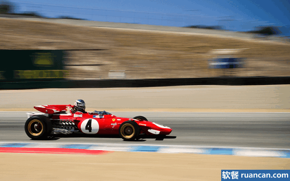 10张充满速度感的壁纸（附下载链接）