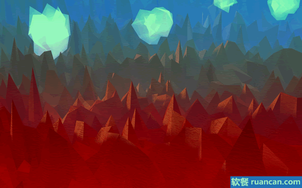 9张精美多边形图案壁纸推荐（附下载链接）