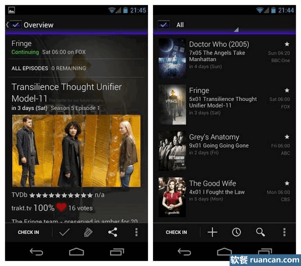 Series Guide Show Manager