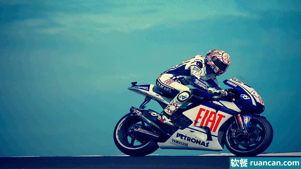 10张充满速度感的壁纸（附下载链接）