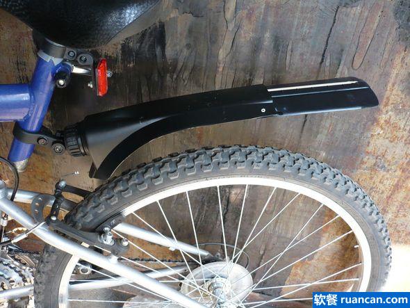 DIY项目：零成本为你的单车打造流线型挡泥板