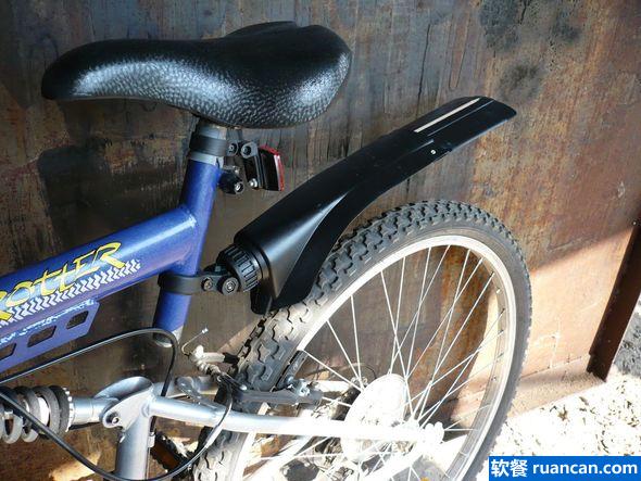 DIY项目：零成本为你的单车打造流线型挡泥板