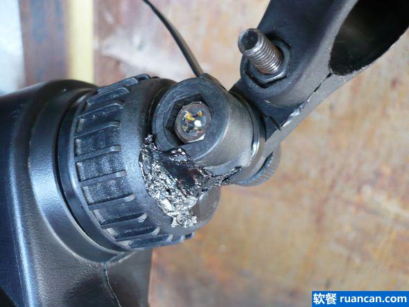 DIY项目：零成本为你的单车打造流线型挡泥板