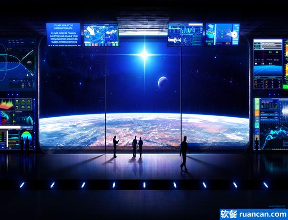 带你冲击未来：22张高清科幻壁纸打包下载