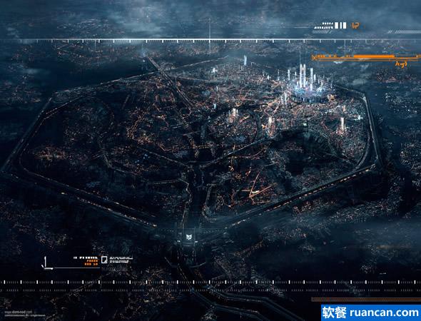 带你冲击未来：22张高清科幻壁纸打包下载