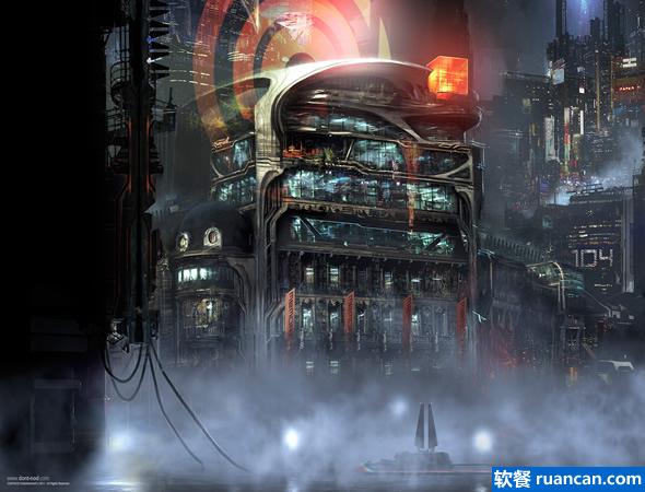 带你冲击未来：22张高清科幻壁纸打包下载