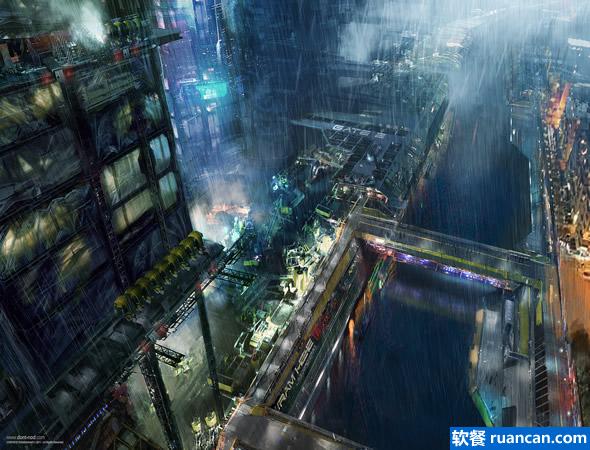 带你冲击未来：22张高清科幻壁纸打包下载