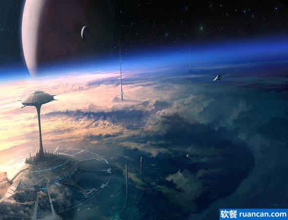 带你冲击未来：22张高清科幻壁纸打包下载