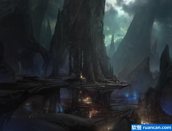 带你冲击未来：22张高清科幻壁纸打包下载