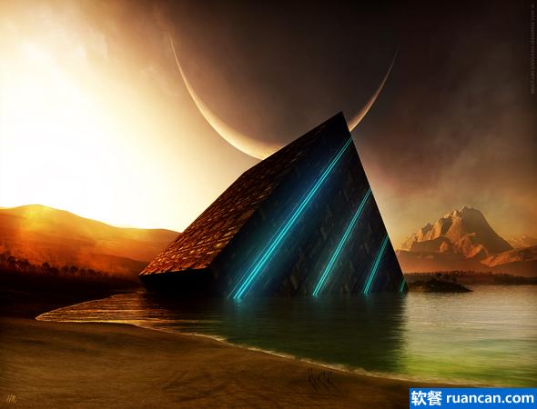 带你冲击未来：22张高清科幻壁纸打包下载