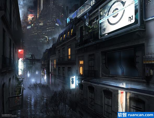 带你冲击未来：22张高清科幻壁纸打包下载