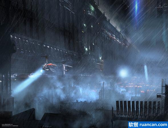 带你冲击未来：22张高清科幻壁纸打包下载