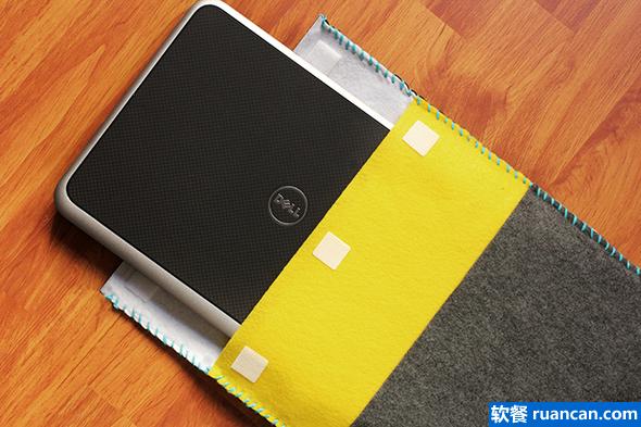 自制平板电脑/笔记本保护套