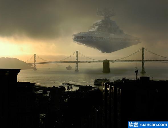 带你冲击未来：22张高清科幻壁纸打包下载