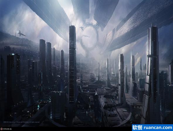 带你冲击未来：22张高清科幻壁纸打包下载