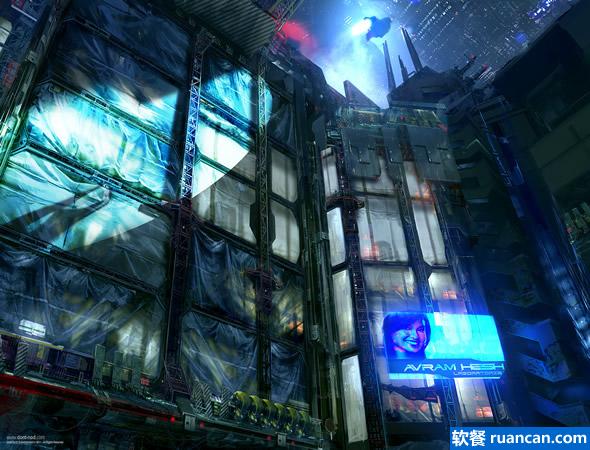 带你冲击未来：22张高清科幻壁纸打包下载