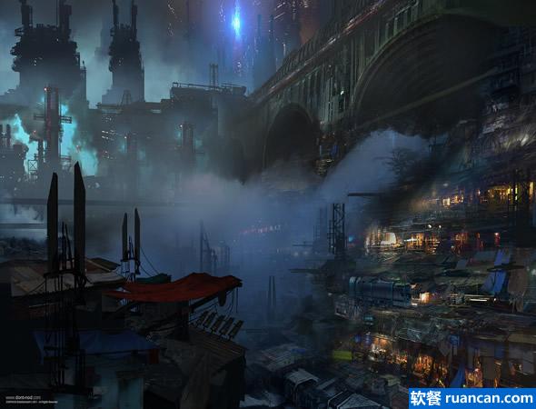 带你冲击未来：22张高清科幻壁纸打包下载