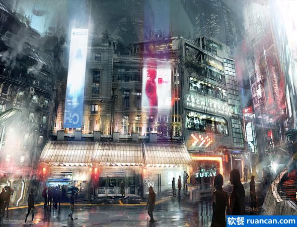 带你冲击未来：22张高清科幻壁纸打包下载