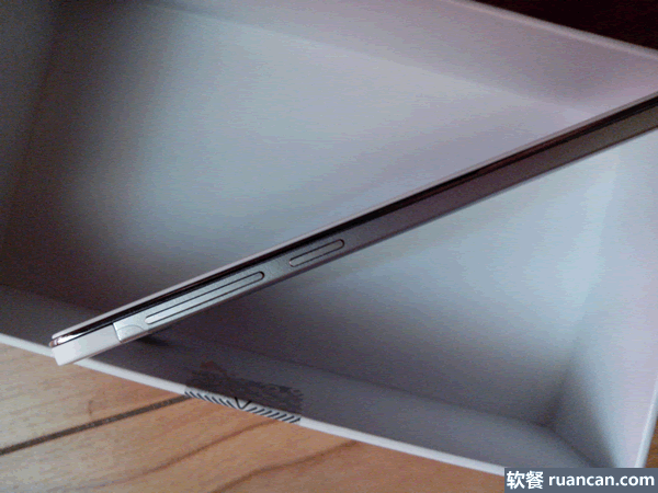 vivo X3S机身厚度纤薄