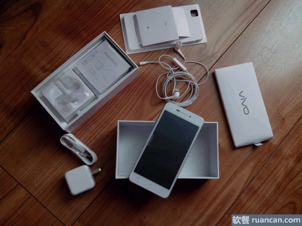 vivo X3S的全部配件