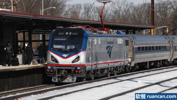 美国铁路公司正在计划部署自己的高速无线网络