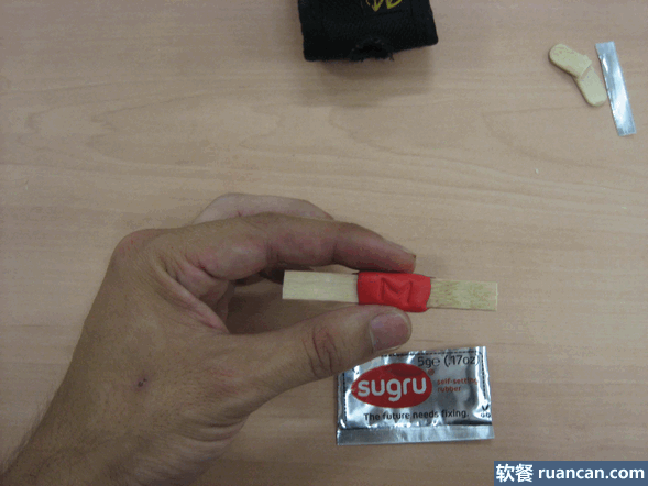 做好的读书戒指