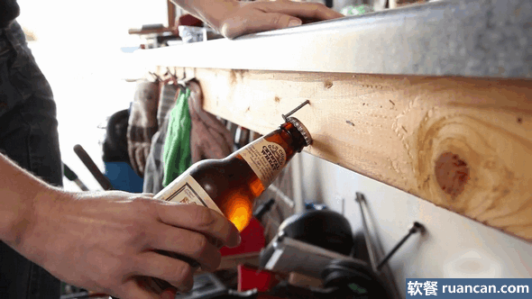 啤酒开瓶器DIY