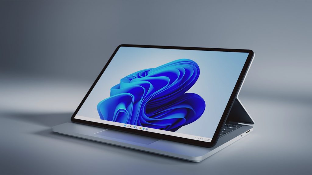 微软发布 surface laptop studio:最强 surface 电脑