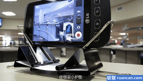 文件夹子也能派上用场