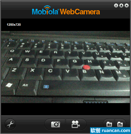 Mobiola WebCamera视频效果图