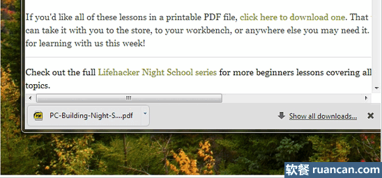 Always Clear Downloads：随时清理你的Chrome下载记录