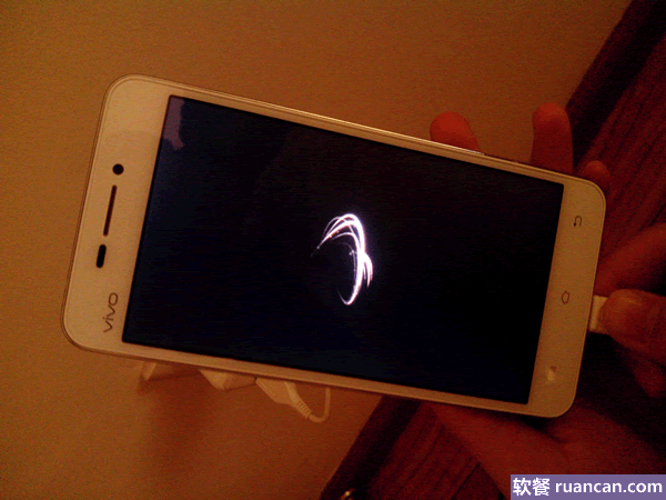 vivo x3s开机界面