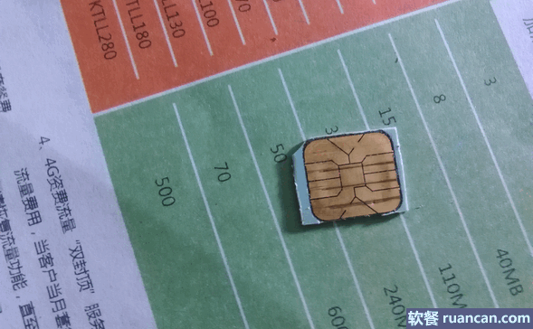 剪卡完毕,安装到新的手机卡槽上,信号满格,开始享用你的新手机吧!