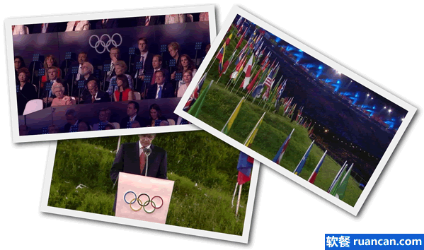 奥委会罗格发言等画面