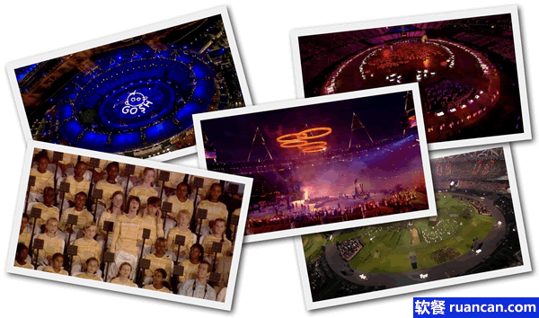 2012伦敦奥运会开幕式视频表演