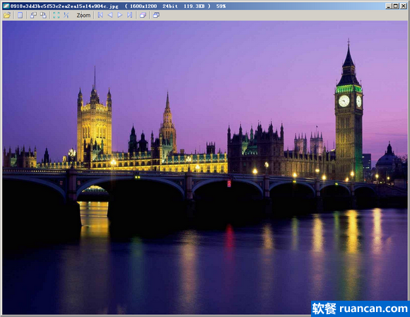 Vieas图片查看器的界面