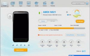 MoboRobo：91在海外发布的安卓手机管理工具