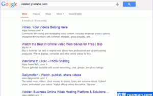 寻找同类网站：你会用Google的related命令吗？