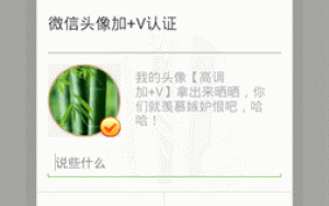微信头像也能加V认证了？扫个码就搞定，逼格瞬间提升