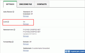 域名从Godaddy转入万网教程（附趣事:雅虎英文客服MM帮我念码）