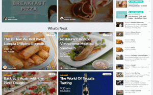 Nom.com：YouTube 创始人陈士骏做的美食直播网站