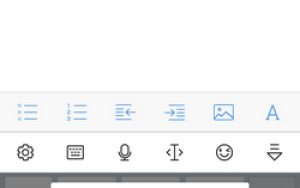 讯飞输入法：长按空格键完成语音长句录入