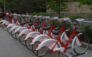 北京市公共自行车App上线：支持公交卡和芝麻信用租车