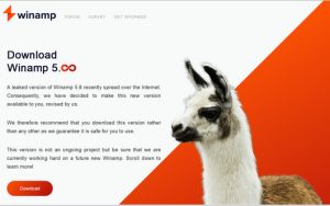 老牌音乐播放器Winamp突然更新:支持Win 10