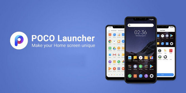 小米发POCO桌面正式版：原生风格，支持应用抽屉