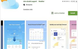 TCL公司天气预报应用被指擅自收集用户信息